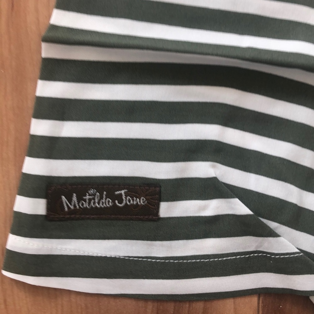 Matilda Jane Green and Beige Woman’s top - Picture 7 of 9